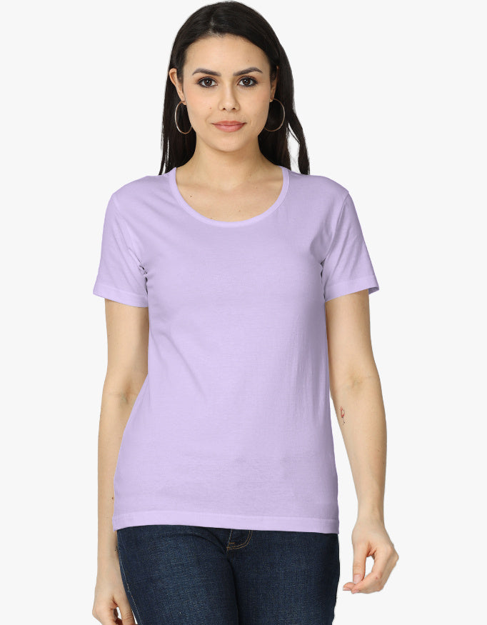 Ladies Everyday Tee - Soft Lavender