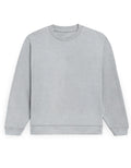 Regular Fleece Sweatshirt: Grey Melange