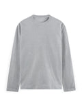 Full Sleeve Tee: Grey Melange