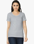 Ladies Everyday Tee - Grey Melange