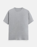 Regular Tee: Grey Melange