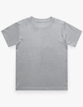 Boys Regular Tee - Grey Melange
