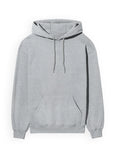 Regular Hoodie: Grey Melange