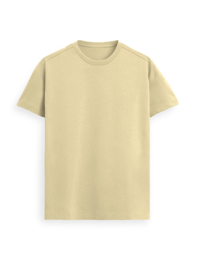 Supima Tee: Desert Beige