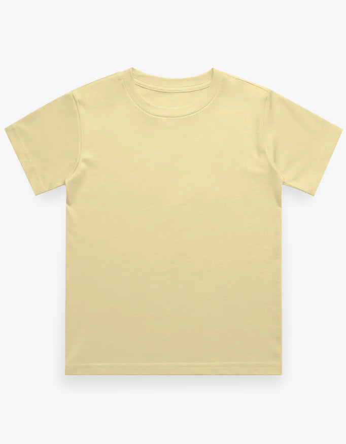 Boys Regular Tees - Desert Beige