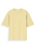 Regular Oversized Tee: Desert Beige