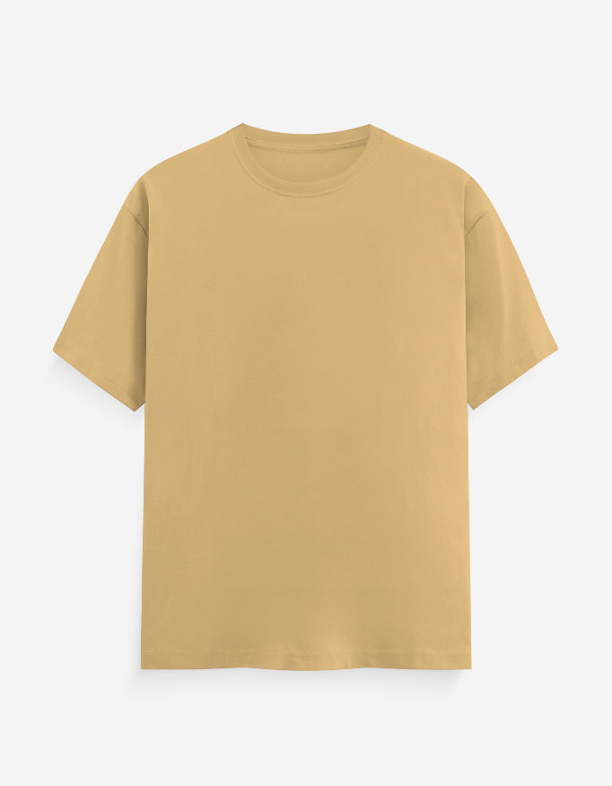 Regular Tee: Desert Beige