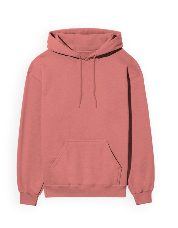Regular Hoodie: Lively Coral