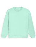 Regular Fleece Sweatshirt: Cool Mint