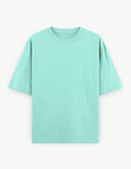 Heavyweight Oversized Tee - Cool Mint