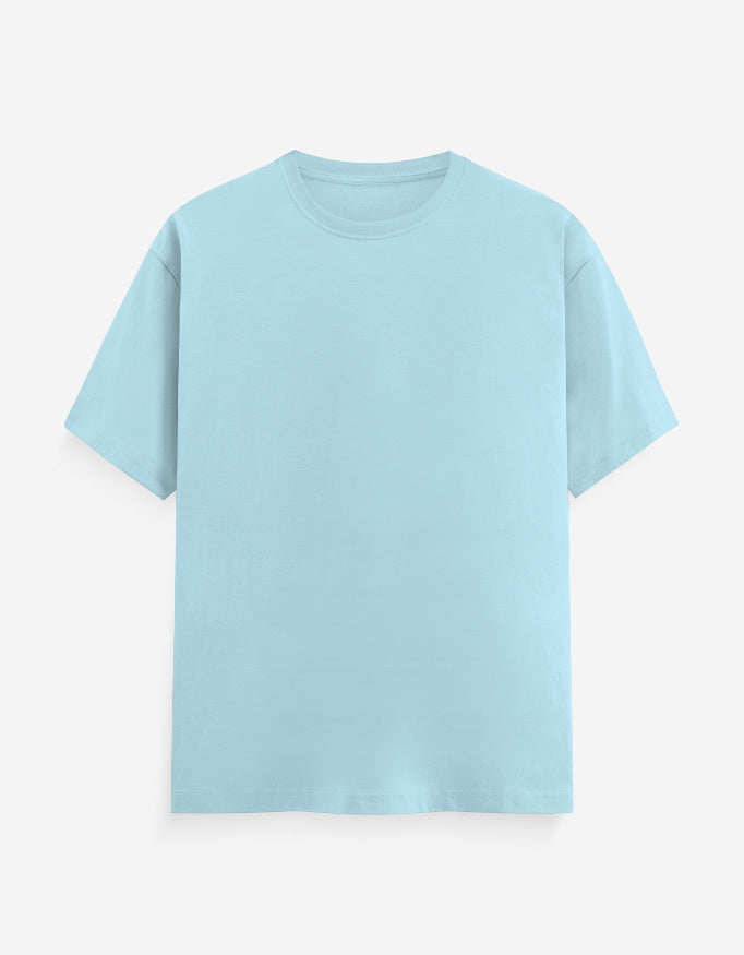 Regular Tee: Powder Blue