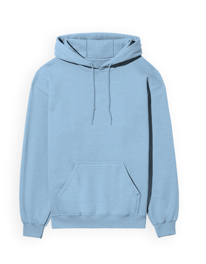 Regular Hoodie: Powder Blue