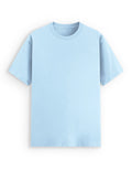 Regular Stretch Tee: Powder Blue