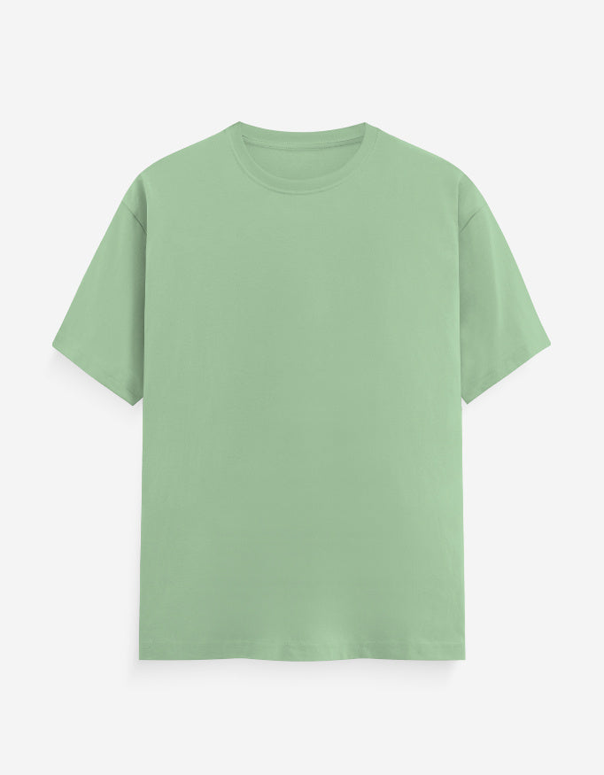 Regular Tee: Jade Green
