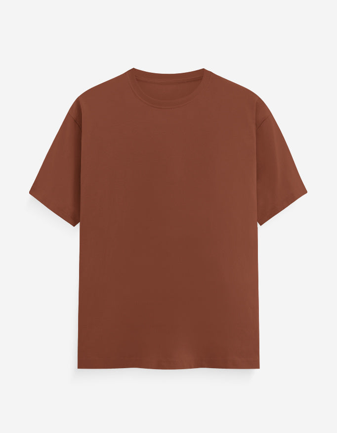 Regular Tee: Warm Copper