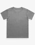 Boys Regular Tee - Charcoal Melange