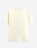 Regular Tee: Cream White