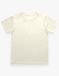 Boys Regular Tees - Cream White