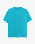 Regular Tee: Aqua Blue