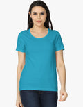 Ladies Everyday Tee - Aqua Blue