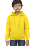 Kids Hoodie: Soft Yellow