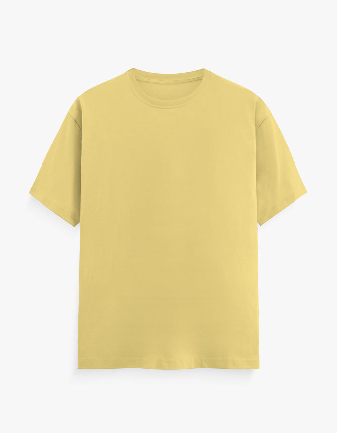 Regular Tee: Soft Yellow