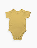 Baby Romper: Yellow