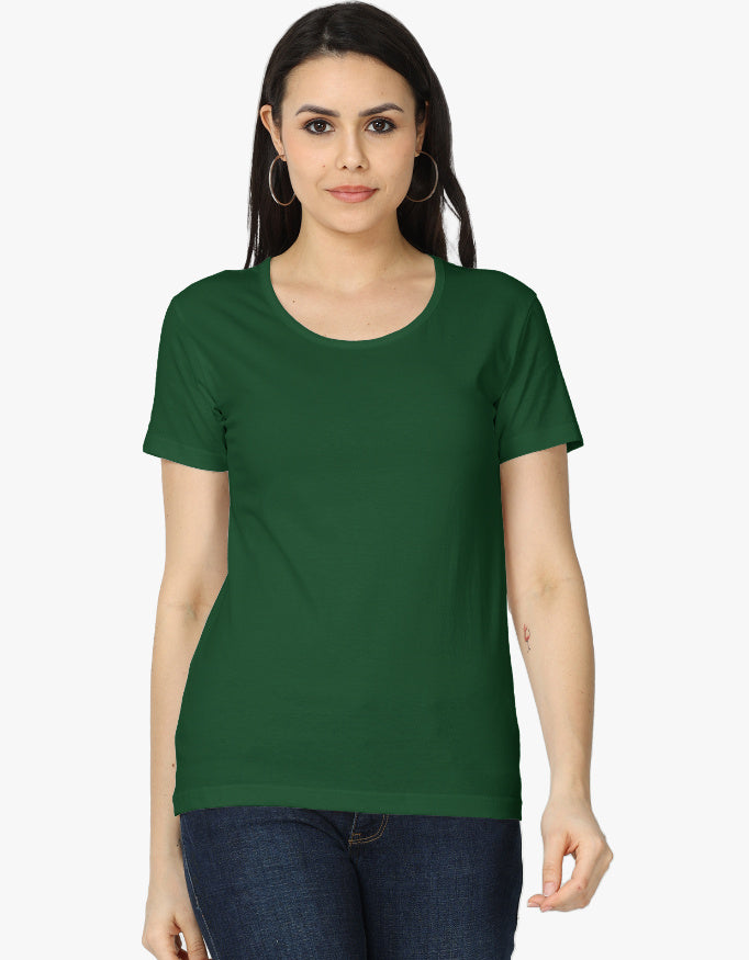 Ladies Everyday Tee - Woodland Green