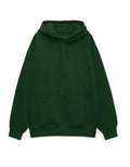Heavyweight Oversized Hoodie: Woodland Green