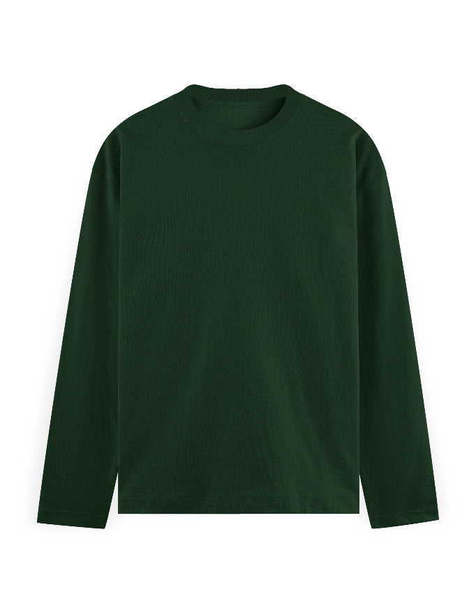 Full Sleeve Tee: Woodland Green