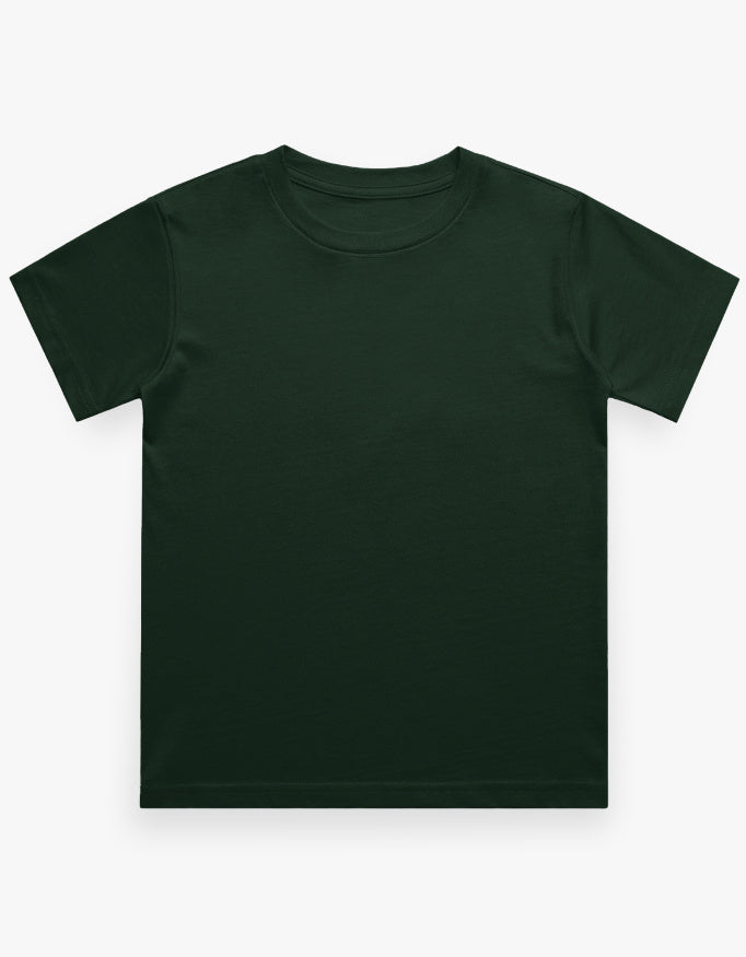 Boys Regular Tee - Woodland Green