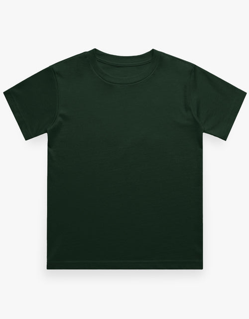 Boys Regular Tee - Woodland Green