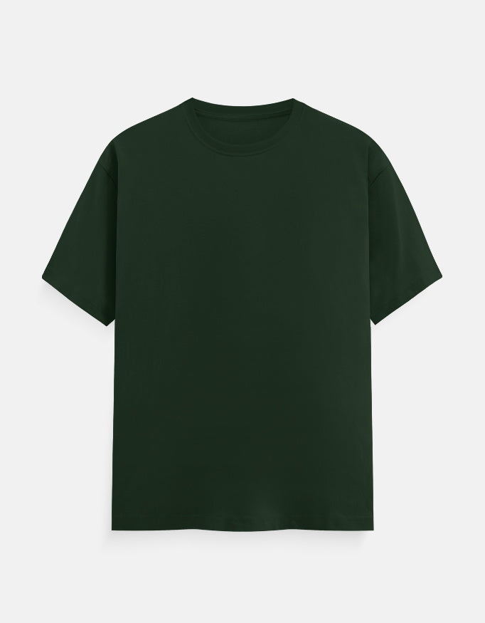 Regular Tee: Woodland Green