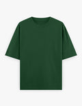 Heavyweight Oversized Tee - Woodland Green