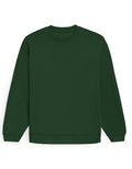 Heavyweight Oversized Sweatshirt: Woodland Green