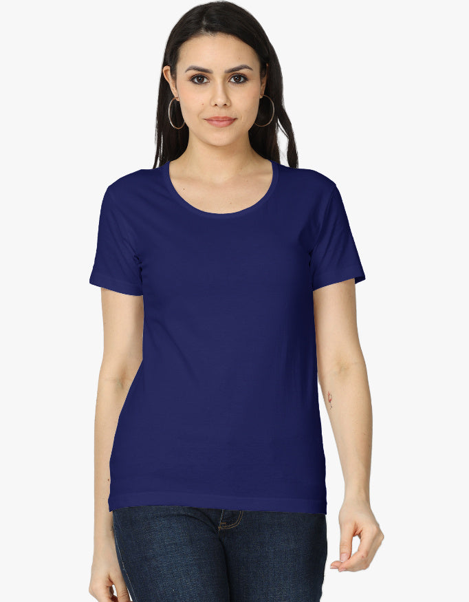 Ladies Everyday Tee - Regal Blue