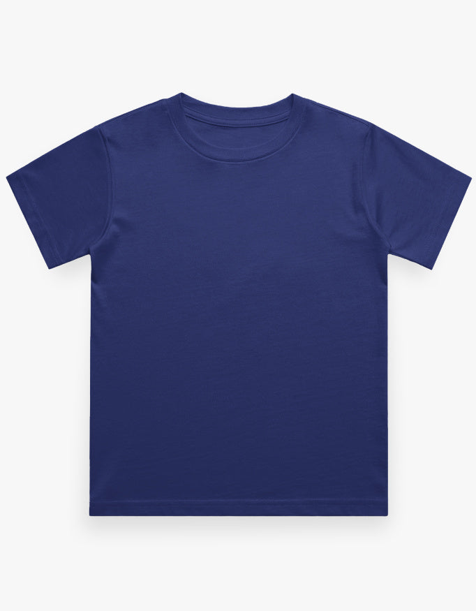Boys Regular Tee - Regal Blue