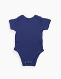 Baby Romper: Regal Blue