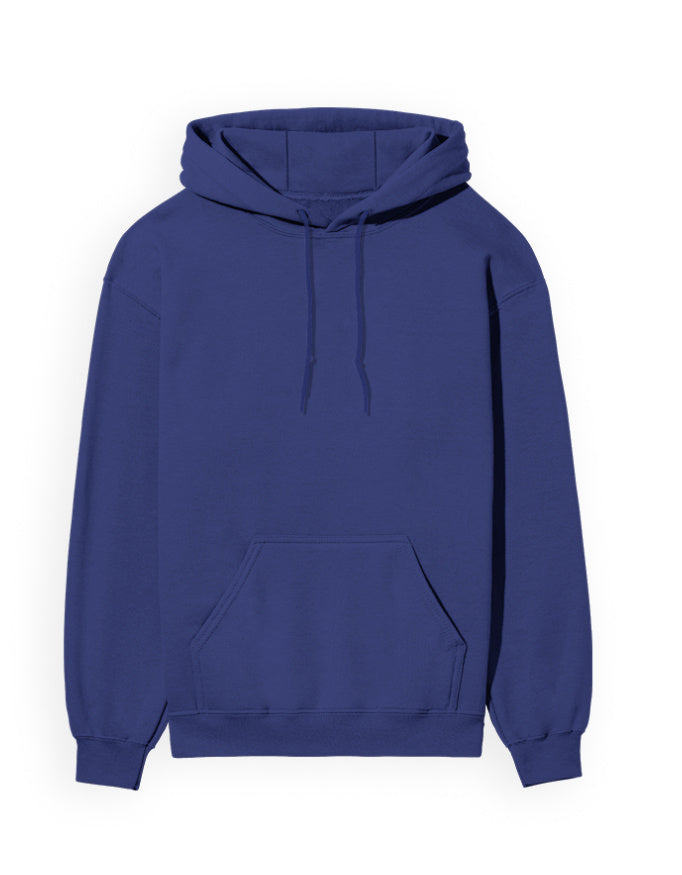 Regular Hoodie: Regal Blue