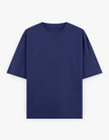 Heavyweight Oversized Tee - Regal Blue