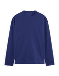 Full Sleeve Tee: Regal Blue