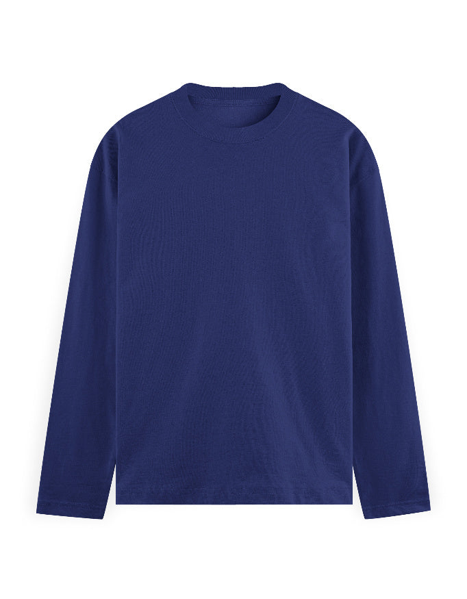 Full Sleeve Tee: Regal Blue