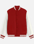 Varsity Jacket: Bold Red
