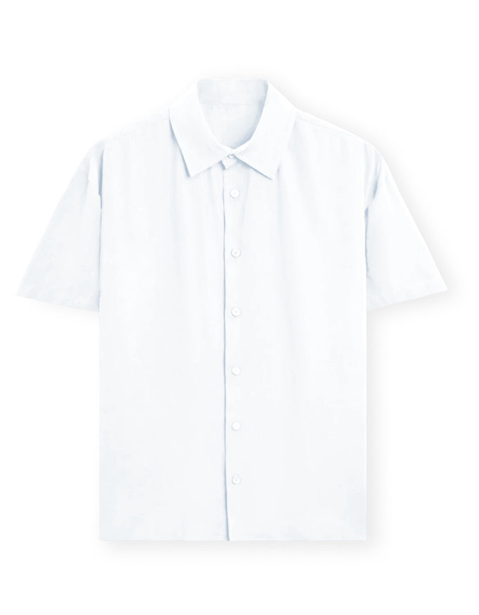 Oversized Shirt: White