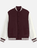 Varsity Jacket: Deep Maroon