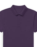 Polo Tee: Valentino Purple