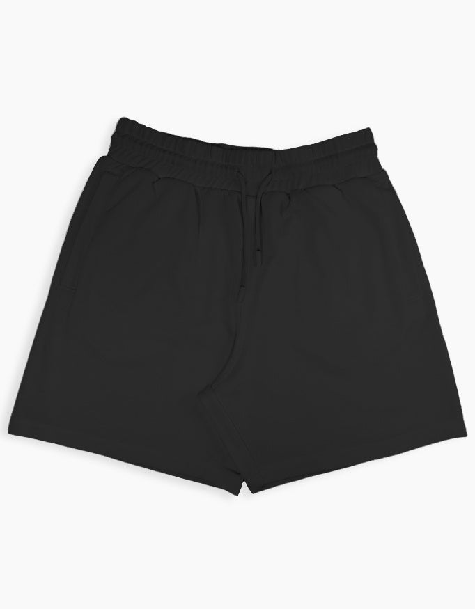 Terry Shorts: Black