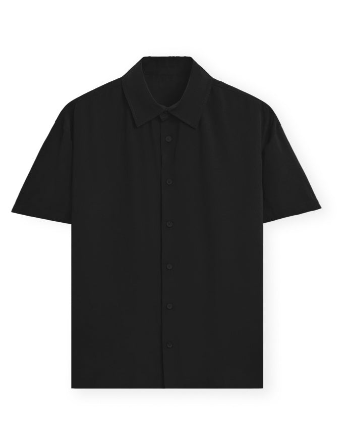 Oversized Shirt: Black