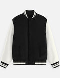Varsity Jacket: Black