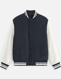 Varsity Jacket: Navy Blue